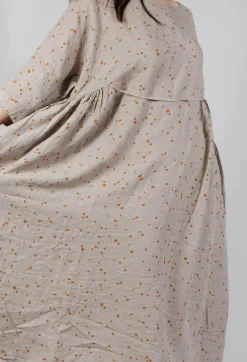 Affresco Ls Dress In Ambra