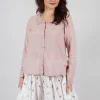 Agna Blouse in Pale Mauve
