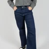 Agnes Jeans in Blue Denim