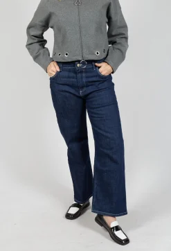 Agnes Jeans in Blue Denim