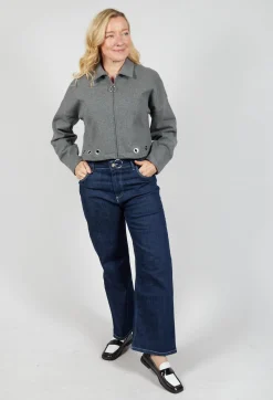 Agnes Jeans in Blue Denim
