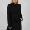 Agnese Jacket in Nero