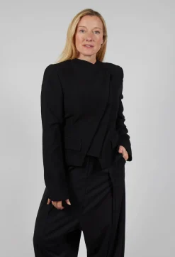 Agnese Jacket in Nero