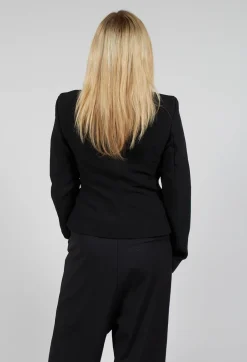 Agnese Jacket in Nero