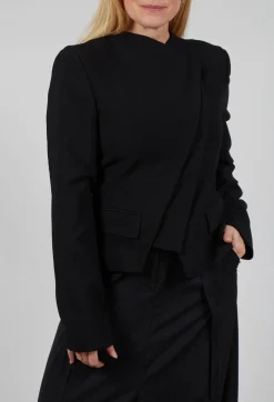 Agnese Jacket in Nero