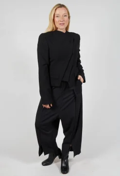 Agnese Jacket in Nero