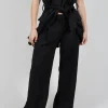 Agnese Trousers in Nero