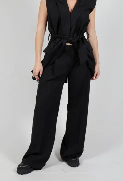 Agnese Trousers in Nero
