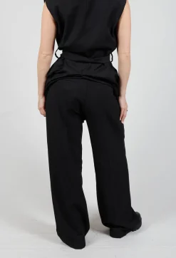 Agnese Trousers in Nero