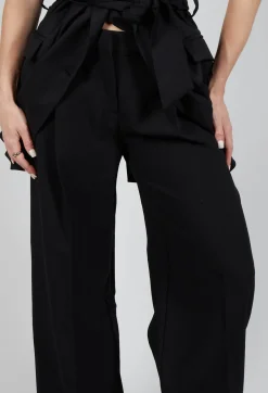 Agnese Trousers in Nero