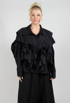 Agosto Shirt in Black