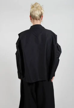 Agosto Shirt in Black
