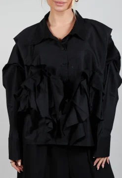Agosto Shirt in Black