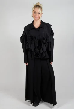 Agosto Shirt in Black