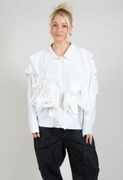 Agosto Shirt in White