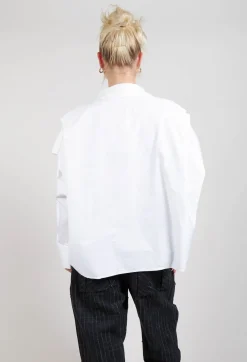 Agosto Shirt in White