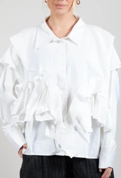 Agosto Shirt in White