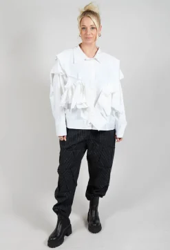 Agosto Shirt in White