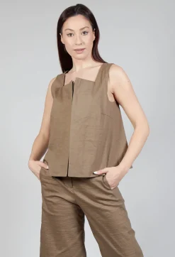 Ai Top In Khaki