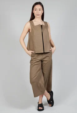 Ai Top In Khaki
