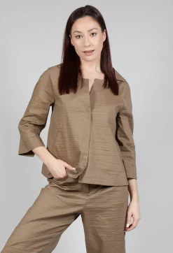Ala Jacket In Khaki