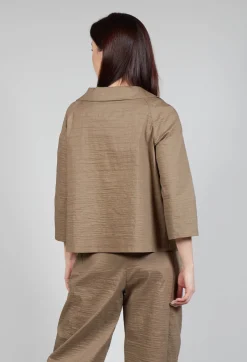 Ala Jacket In Khaki