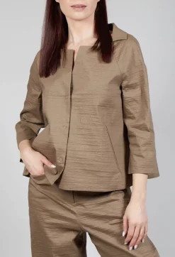 Ala Jacket In Khaki