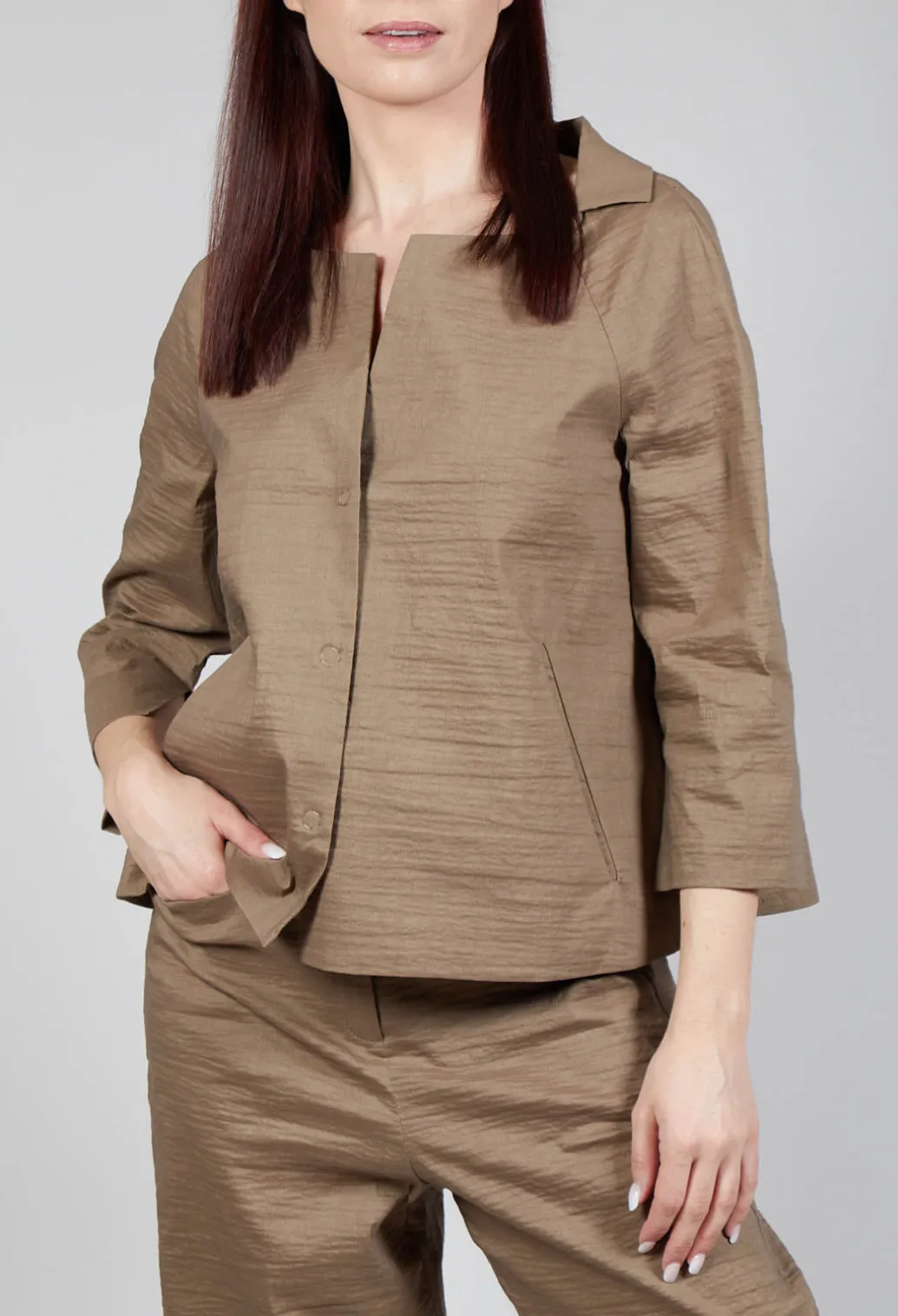 Ala Jacket In Khaki