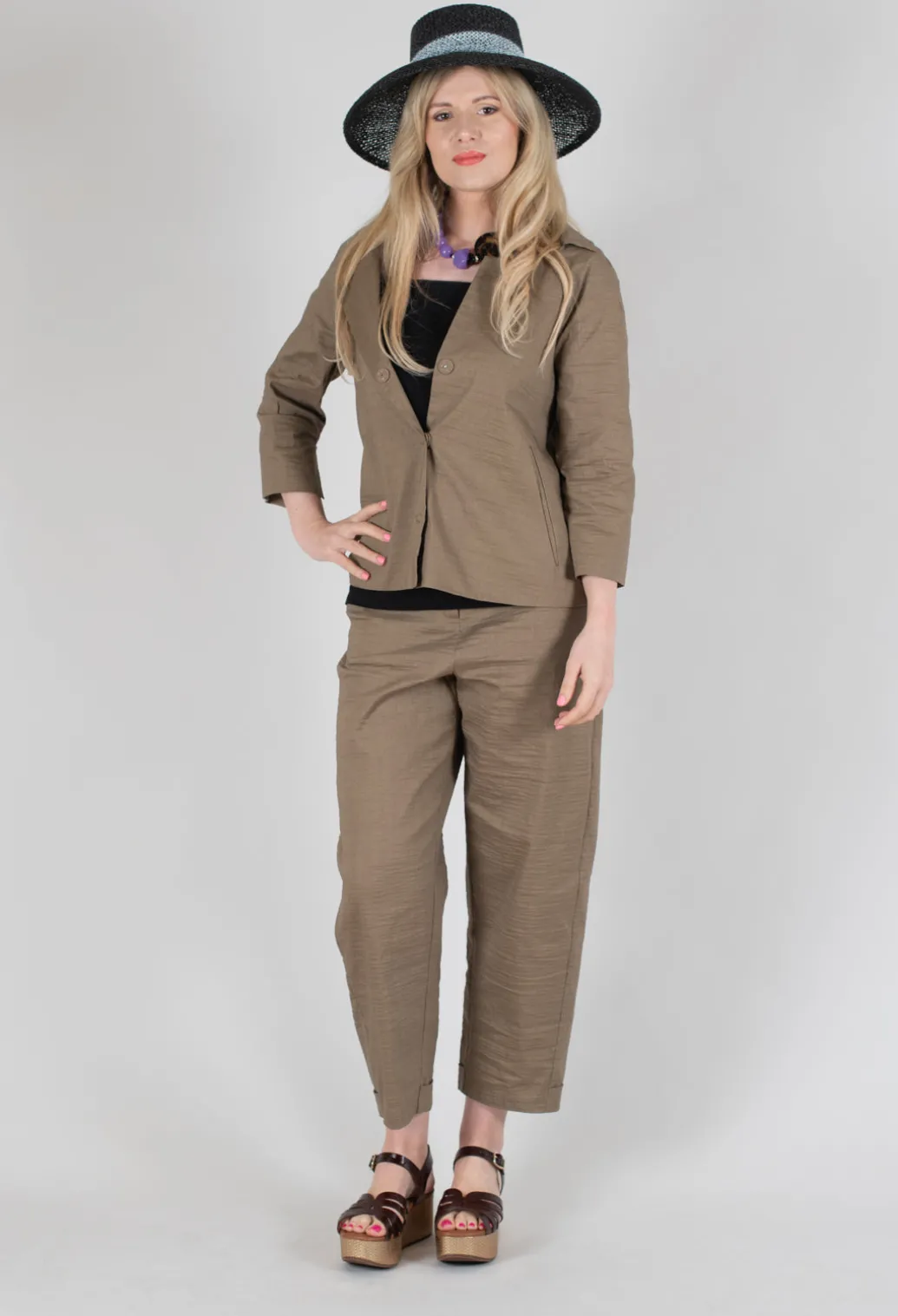 Ala Jacket In Khaki