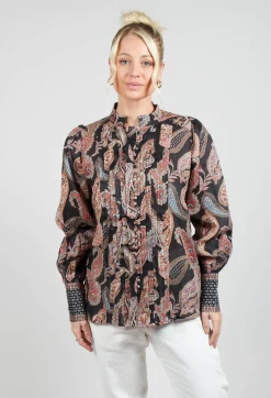 Alaimadea Shirt in Fortunio Black