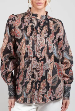 Alaimadea Shirt in Fortunio Black