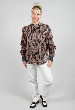 Alaimadea Shirt in Fortunio Black
