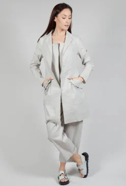 Alam Jacket In Birch