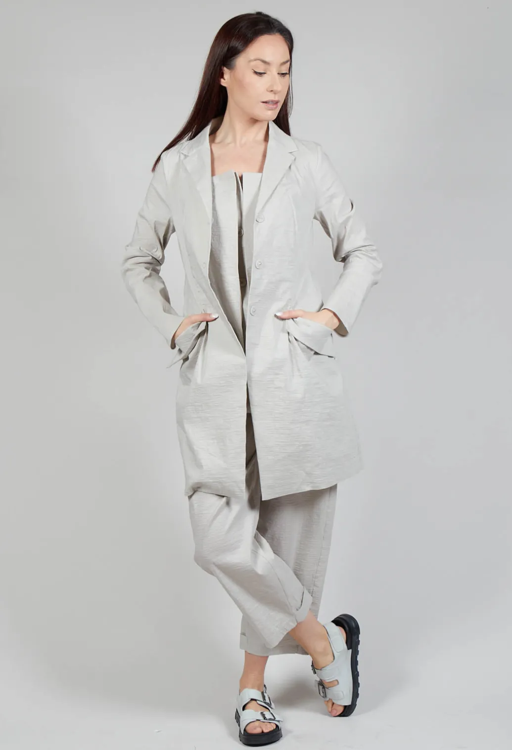 Alam Jacket In Birch
