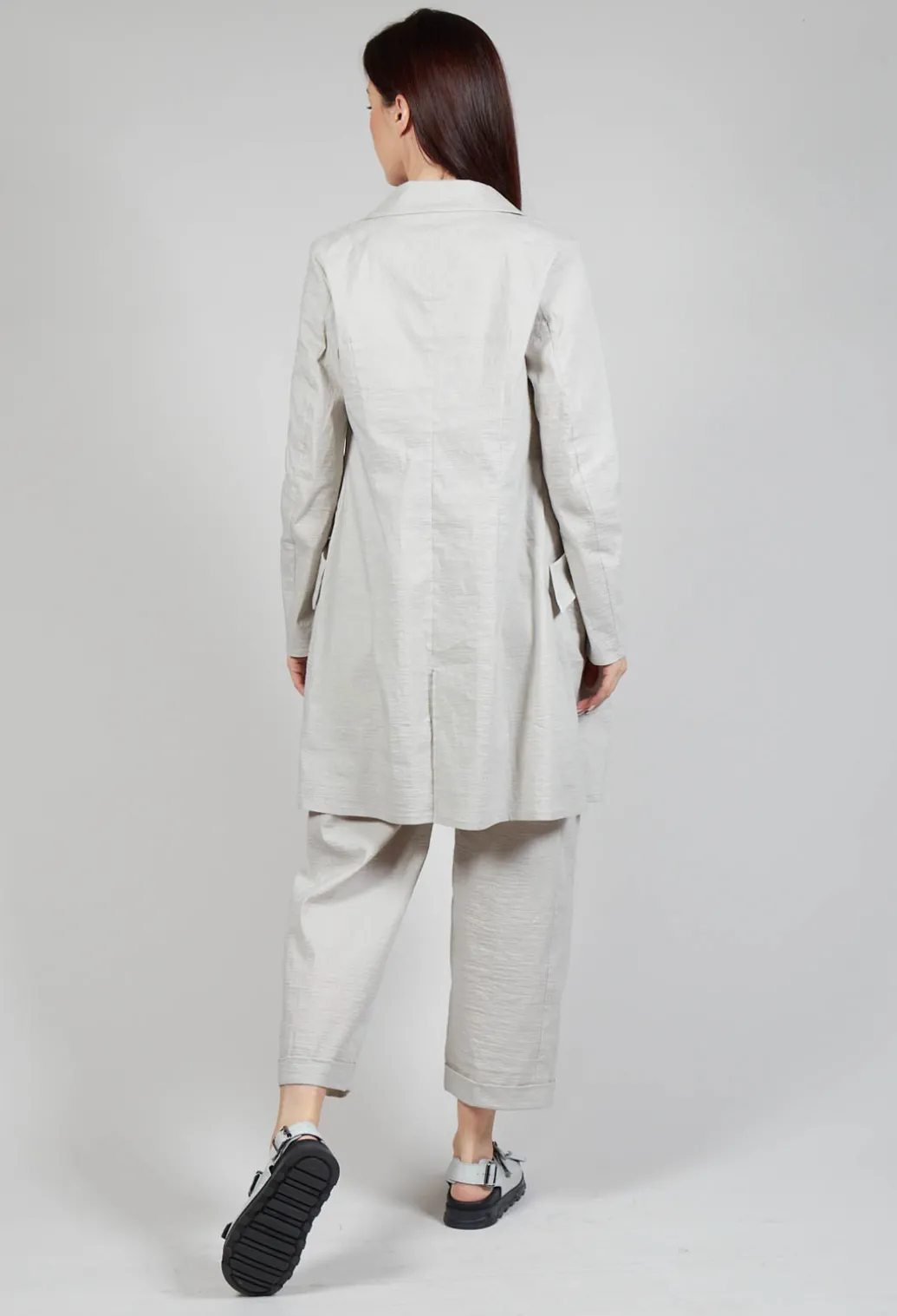 Alam Jacket In Birch