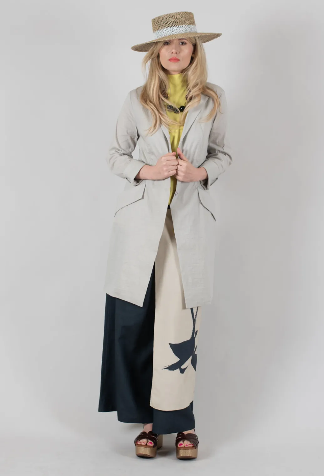 Alam Jacket In Birch