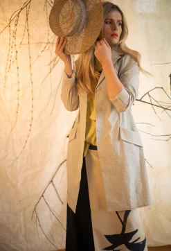 Alam Jacket In Birch