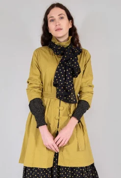 Alane Coat in Bronze
