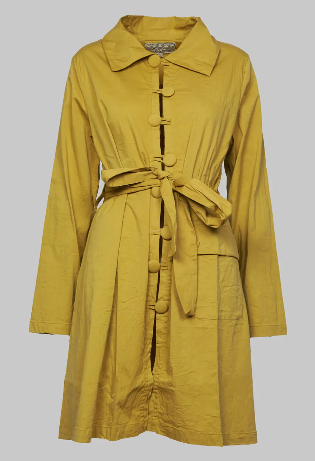 Alane Coat in Bronze