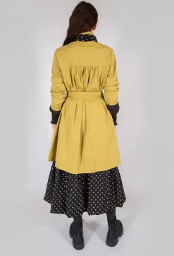Alane Coat in Bronze