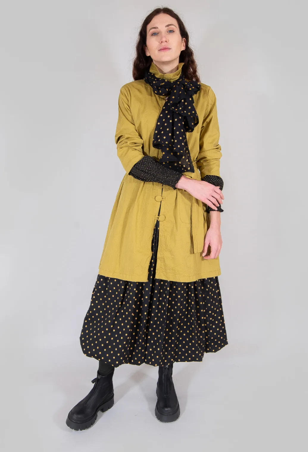 Alane Coat in Bronze