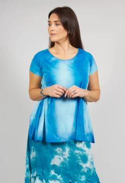 Albands T-Shirt in Indigo
