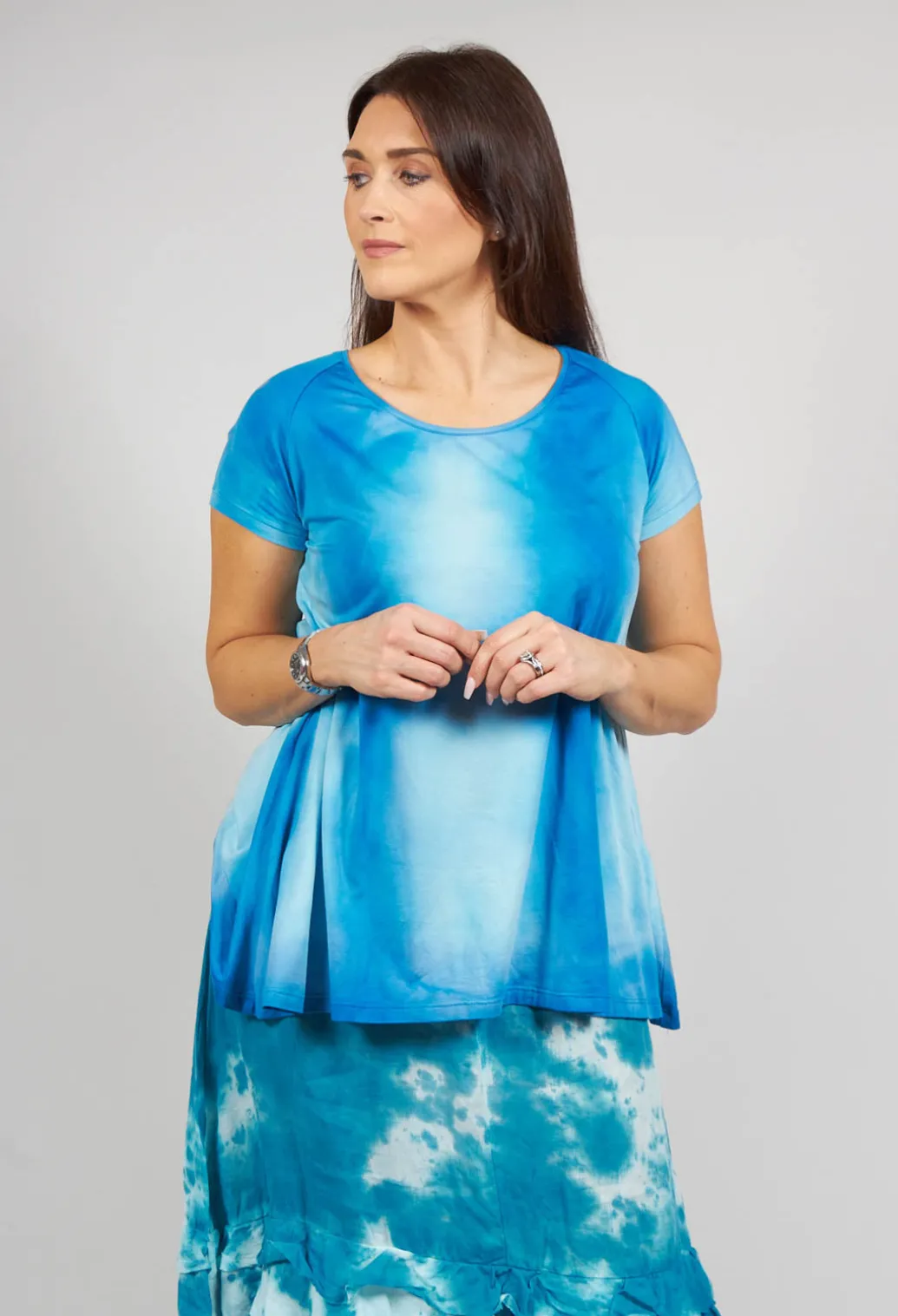 Albands T-Shirt in Indigo