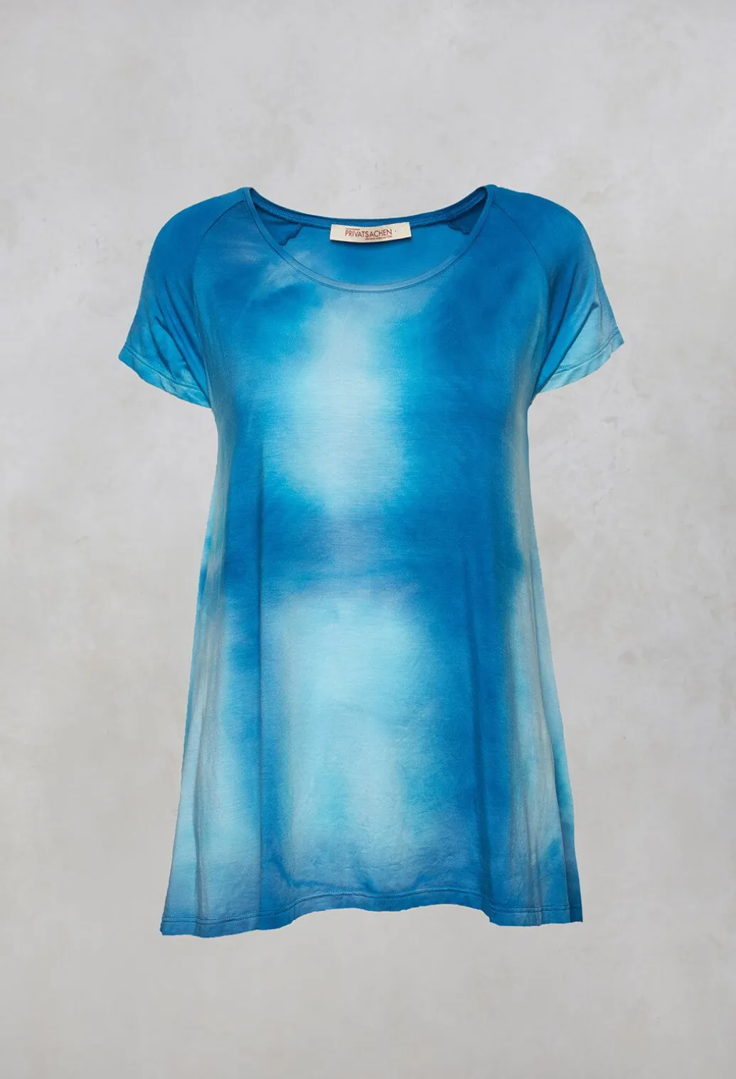 Albands T-Shirt in Indigo