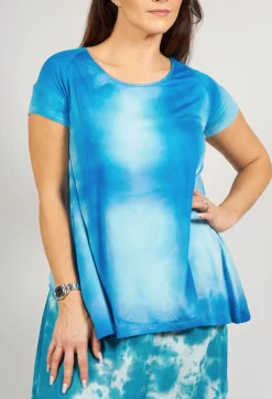 Albands T-Shirt in Indigo