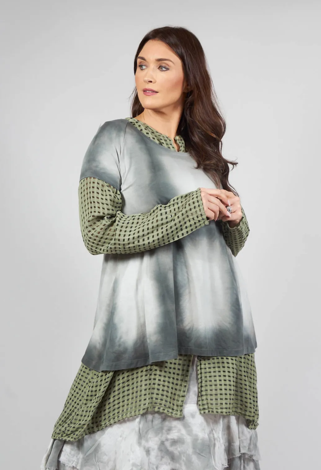 Albands T-Shirt in Sage