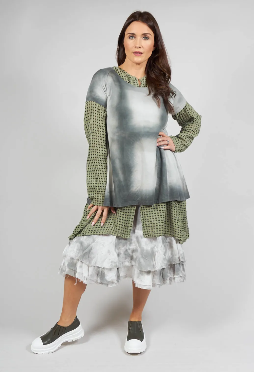 Albands T-Shirt in Sage