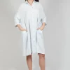 Albatros Dress in Perle