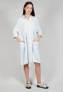 Albatros Dress in Perle