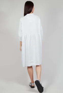 Albatros Dress in Perle